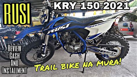 Rusi Kr Y 150 2021 Reviewcash And Installmenttrail Bike Na Mura