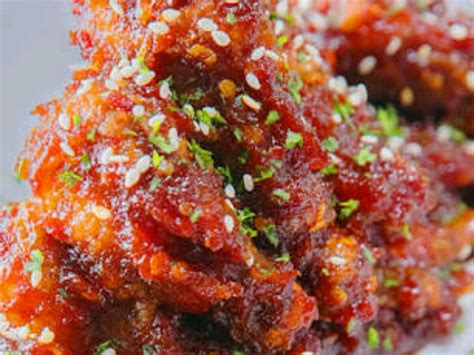 Enak sekali makan resep ayam goreng. Antari Info: Resep Masakan Sayap Ayam Sambal Bajak