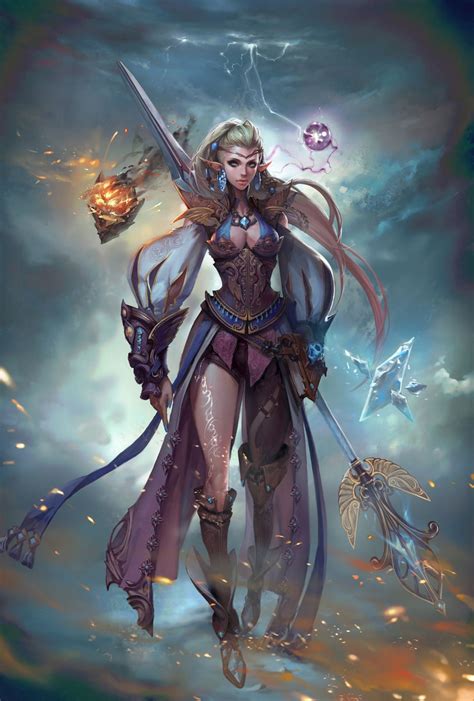 elfen fantasy 3d fantasy fantasy warrior fantasy art women fantasy artwork fantasy girl