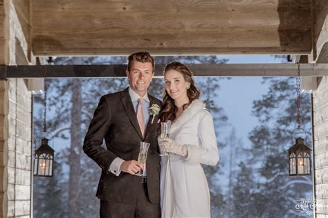 Wedding Adventure At Kakslauttanen Igloo Hotel Iceland Wedding Planner