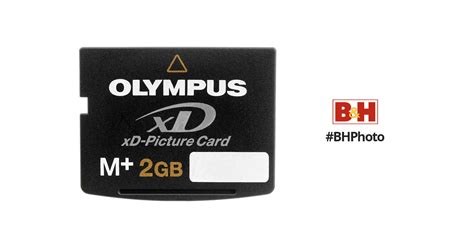 The manual for my camera was out of date and only listed a max of 256mb and said nothing about these newer m and m+ card types. Olympus 2GB xD-Picture Card M Plus 202332 B&H Photo Video