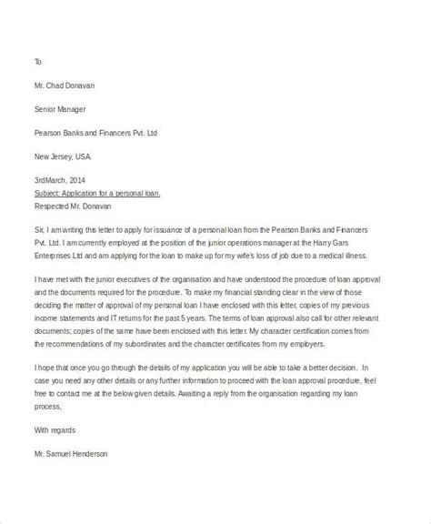 application letter  working student  college