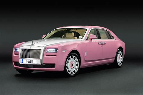 Rolls Royce Builds Pink Ghost To Help Foster Breast Cancer Support