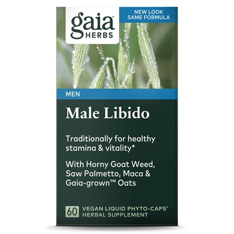 Male Libido For Men Gaia Herbs®