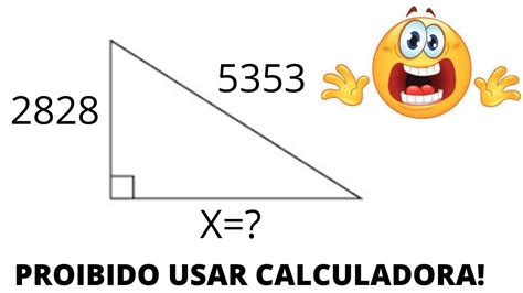 Como Calcular Cateto Adjacente TriÂngulo RetÂngulo Youtube