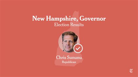 new hampshire governor election results 2022 sununu defeats sherman the new york times