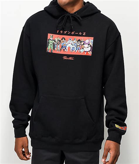 Maybe you would like to learn more about one of these? Primitive x Dragon Ball Z Villains Black Hoodie | Zumiez