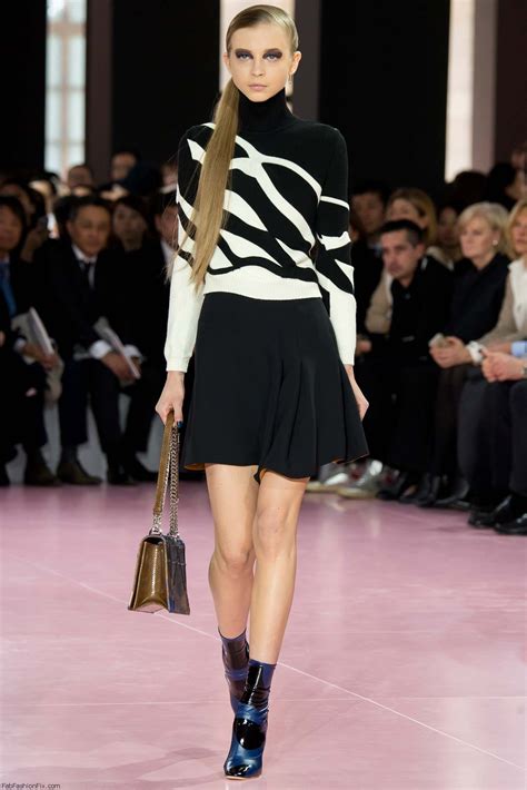 Christian Dior Fall Winter 2015 Collection Paris Fashion Week Fab