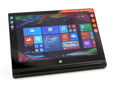 Kurzupdate Lenovo Yoga 2 1051f Windows Tablet Tests