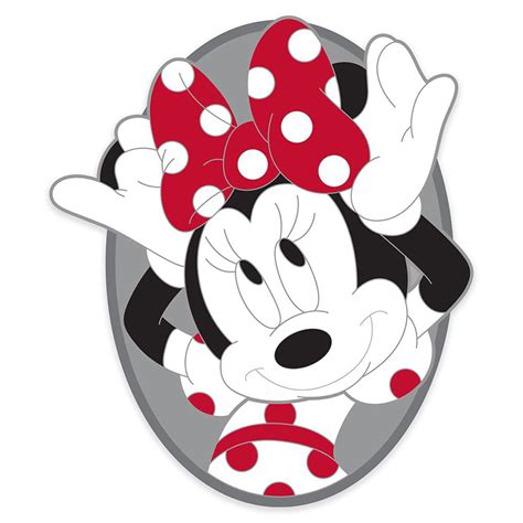 Disney Pin Minnie Mouse Cameo