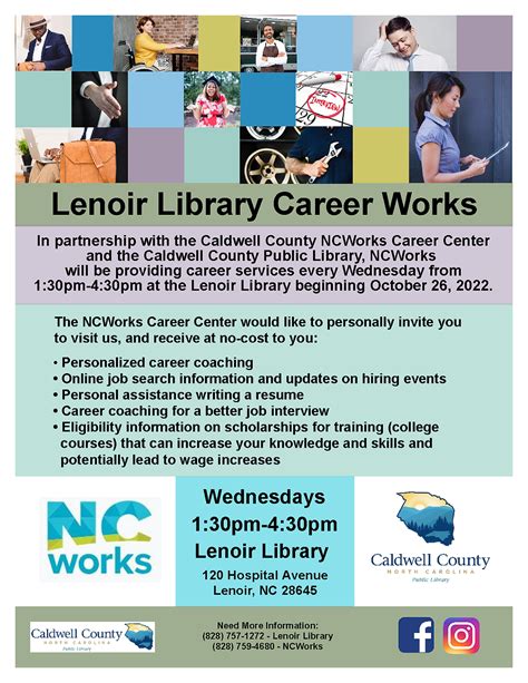 Lenoir Library Career Works
