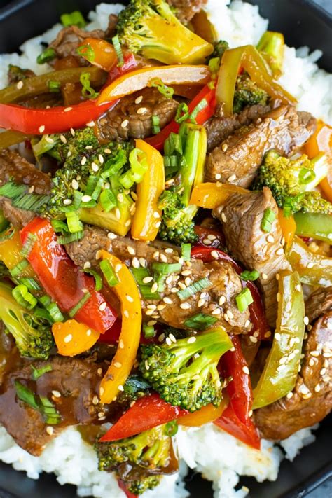 Beef And Broccoli Stir Fry Recipe Healthy And Easy