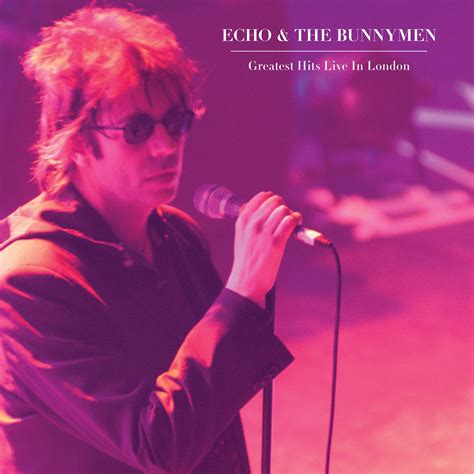 Echo And The Bunnymen Greatest Hits Live In London Mvd Entertainment