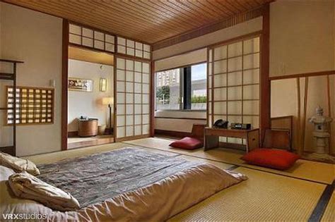 Japanese Apartment Style Bedroom