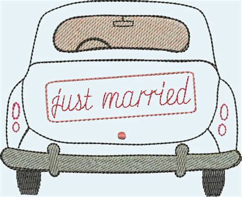 Wählen sie aus illustrationen zum thema just married auto von istock. Just Married Auto Vorlage Zum Ausdrucken - Just Married ...