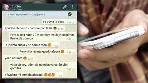 El Colmo De La Mentira Por Whatsapp Una App Para Inventar Chats Falsos La Voz