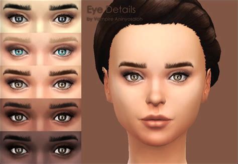 Eye Details Eye Contour Eyelashes By Vampireaninyosaloh Ive Made