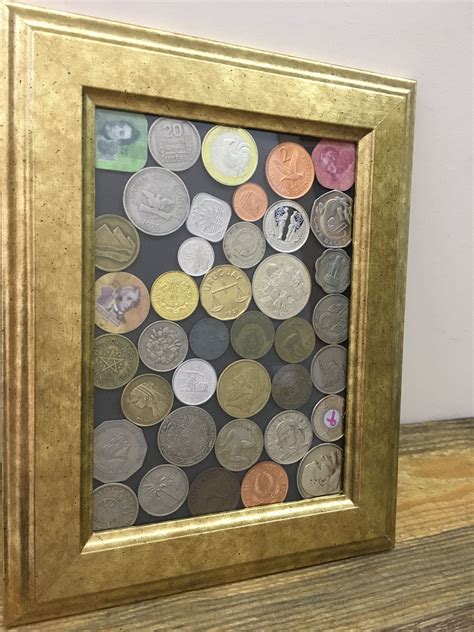 Random Coins From My Collection Coin Frame Mosiac Art Projects Coins