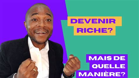 Devenir Riche Mais De Quelle Mani Re Christ En Moi Gerry Youtube