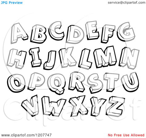 Clipart Letters Black And White 10 Free Cliparts Download Images On