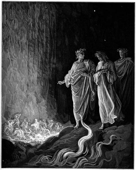 Иллюстрации к книге Данте Божественная Комедия Гюстав доре Данте
