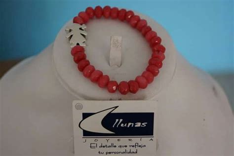 Pulsera Piedra Jade Con Dije Niña De Plata Live Lokai Bracelet Jade