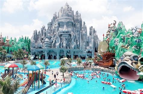 khu du lịch văn hóa suối tiên suoi tien theme park 100e