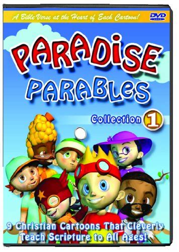 Buy Paradise Parables 1 Scripture Cartoon Dvds For Kids Cartoons For