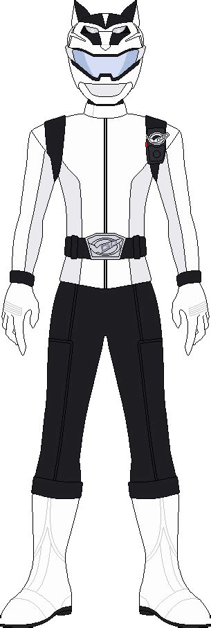 Beast Morphers White Ranger By Redstriker23424 On Deviantart