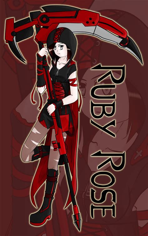 Rwby Fanfic Ruby Rose By Linamomoko On Deviantart