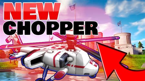 New Fortnite Helicopter Youtube