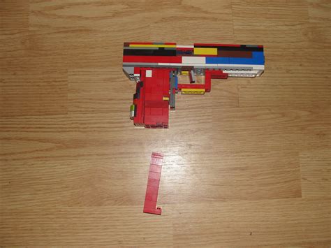 Lego Pistol Instructables