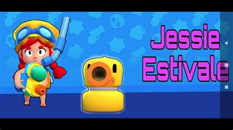 Jess will fix it! build and brawl! time to get constructive. where will i put my friend? BRAWL STARS - ON ACHÈTE JESSIE ESTIVALE !!! - YouTube