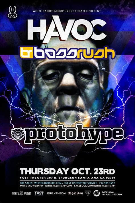 Buy Tickets To Havoc Oc Ft Protohype In Santa Ana