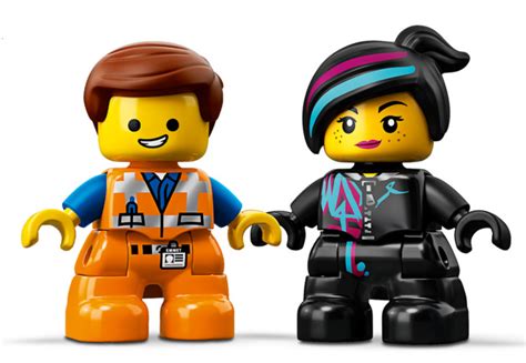 Lego Duplo Emmet And Lucys Visitors From The Duplo Planet Toy At