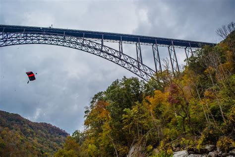 Bridge Day Festival At The New River Gorge In West Virginia