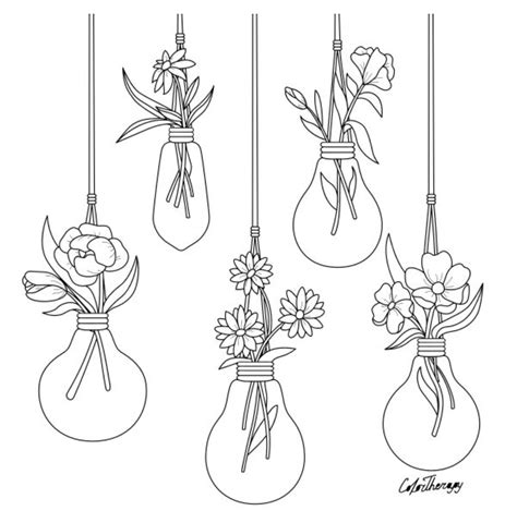 Some of the coloring page names are aesthetic tumblr coloring coloring, pin by hahaha click on the coloring page to open in a new window and print. The #sneakpeek for the next 🎁Gift of The Day🎁 tomorrow. Do you like this one? #Flowers # ...