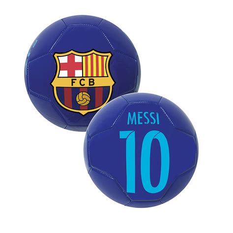 Buy Unifan Barcelona Messi Soccer Ball Size 5 Licensed Lionel Messi