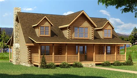 Expert craftsmanship · sensible & complete kits Crestview - Plans & Information | Southland Log Homes