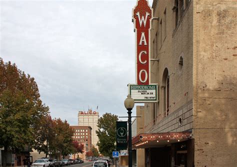 Waco Tx Downtown Waco Austin Avenue Photo Picture Image Texas