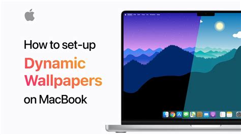How To Setup Dynamic Wallpapers On Macbook Dynamic Wallpapers For