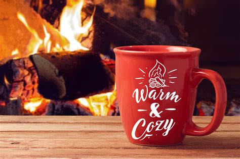 Warm And Cozy Svg By Blackcatssvg Thehungryjpeg