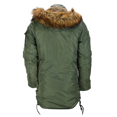 Mens Warm Winter Jacket Smart Fashion Parka Detachable Fur Lined Trim Hood Coat | eBay