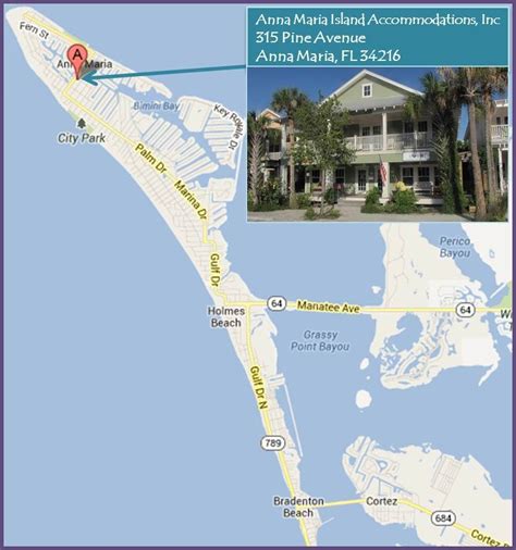 What are some restaurants close to anna maria island beach resort? Cute cottage in AMI | Island map, Anna maria island, Island