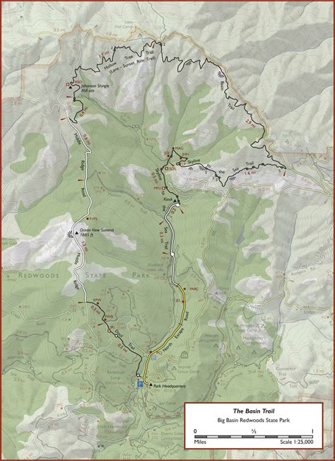 The Basin Trail