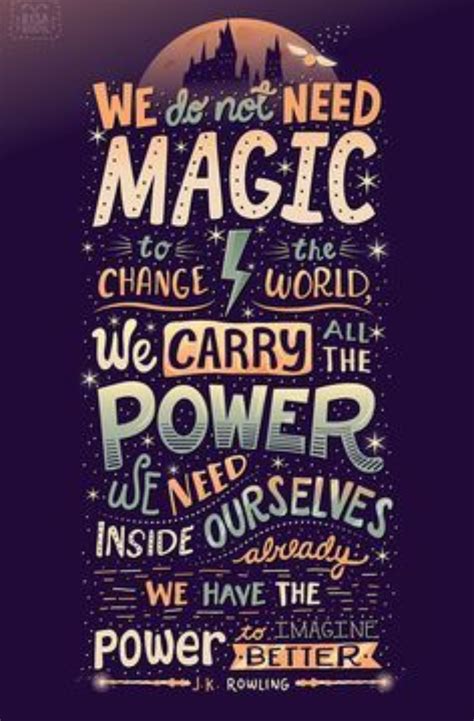 Magic Harry Potter Quotes Harry Potter Quotes Inspirational Quotes