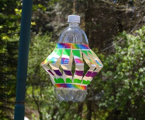 Plastic Bottle Wind Spinner A Recycled Craft For Kids Crafts By Amanda
