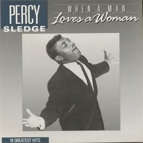 Percy Sledge Lp When A Man Loves A Woman 18 Greatest Hits Lp