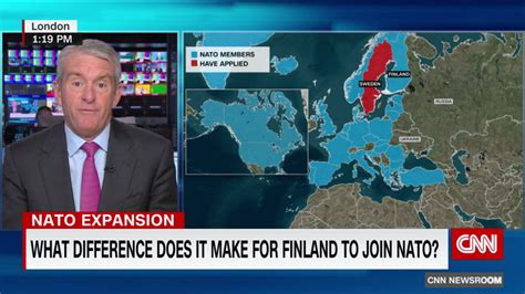 Finland Joining Nato Will Double The Border Between Russia And The Military Alliance Cnn