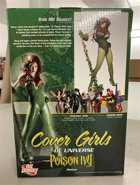 Cover Girls Of The Dc Universe Poison Ivy Statue Limited Edition